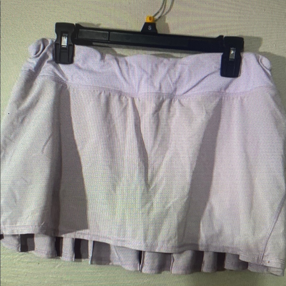 Lululemon Athletica Light Purple Mini Skirt